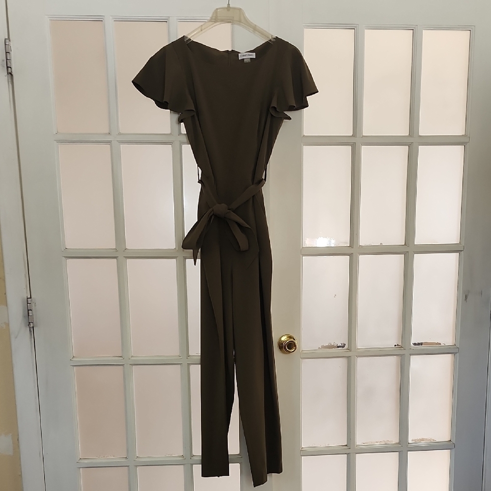 Calvin Klein Stretchy Jumpsuit
